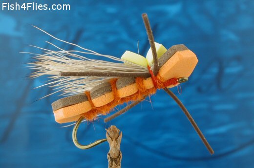 Fish4Flies Club Sandwich